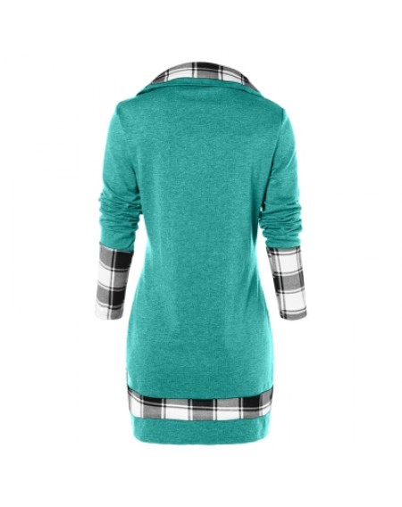 Long Sleeve Asymmetrical T-shirt