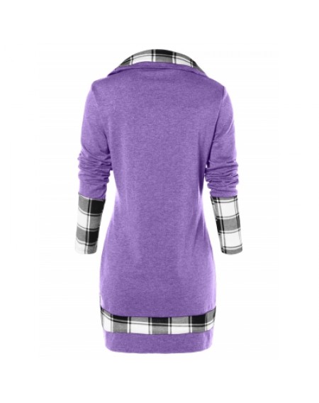 Long Sleeve Asymmetrical T-shirt