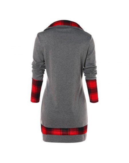 Long Sleeve Asymmetrical T-shirt