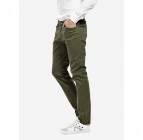 ZAN.STYLE Men Stretch Knit Pants