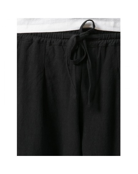 Elastic Waist Jogger Pants