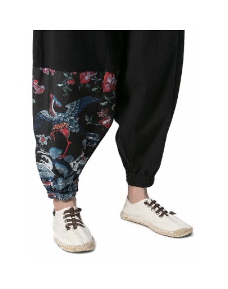 Elastic Waist Jogger Pants