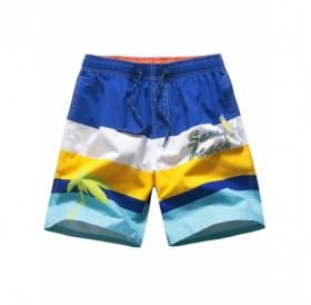 Color Block Board Shorts