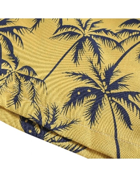 Coconut Tree Print Board Shorts