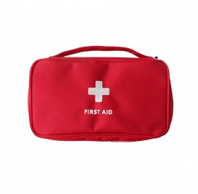 Portable Medicine Bag Multi-Layer First Aid Kit Outdoor Travel Rescue Bag