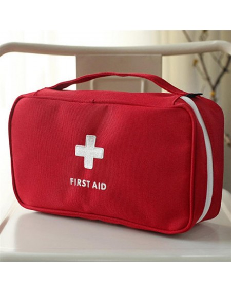 Portable Medicine Bag Multi-Layer First Aid Kit Outdoor Travel Rescue Bag