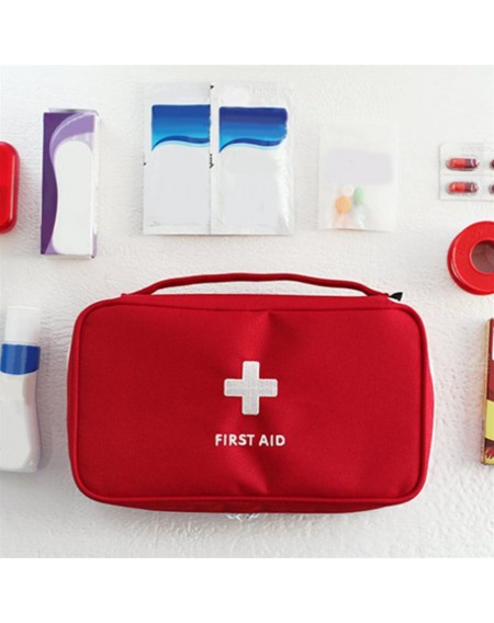 Portable Medicine Bag Multi-Layer First Aid Kit Outdoor Travel Rescue Bag