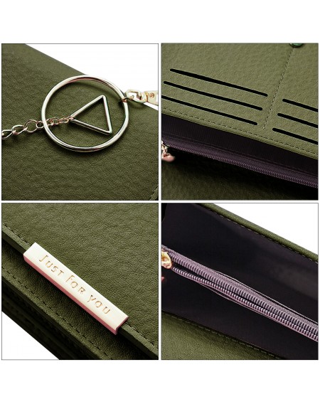 Lady Fashion Simple Shoulder Bag Chain Belt Mini Bag JY704A Dark Green