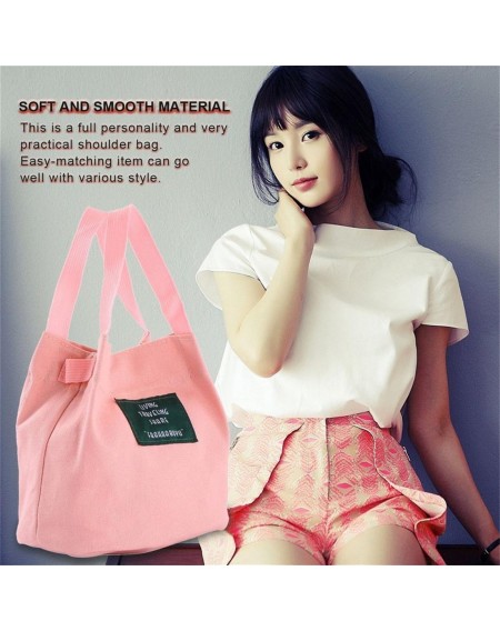 Korean Style Fashion Canvas Handbag Shoulder Bag Girls Woman Crossbody Bag