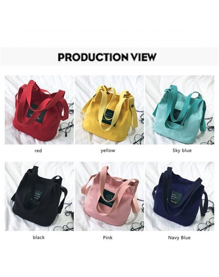 Korean Style Fashion Canvas Handbag Shoulder Bag Girls Woman Crossbody Bag