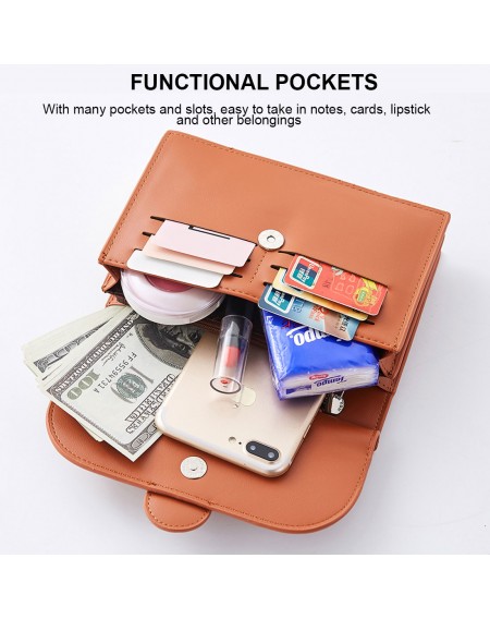 New Ms. Shoulder Bag Crossbody Handleable Dual Fashion Casual Summer Multi-capacity Shoulder Bag JY4