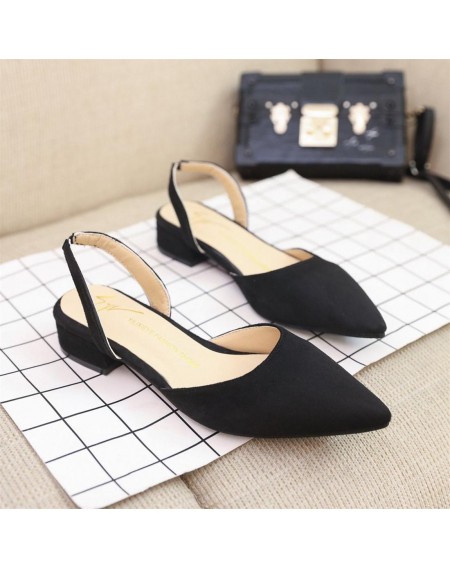 Tip-toed Women Shoes Flat Heel Female Sandals Lady Casual Shoes Strappy Shoes