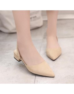 Tip-toed Women Shoes Flat Heel Female Sandals Lady Casual Shoes Strappy Shoes