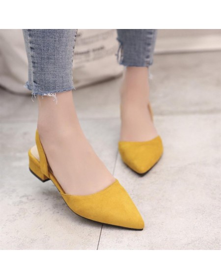 Tip-toed Women Shoes Flat Heel Female Sandals Lady Casual Shoes Strappy Shoes