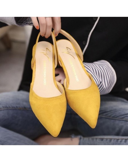 Tip-toed Women Shoes Flat Heel Female Sandals Lady Casual Shoes Strappy Shoes