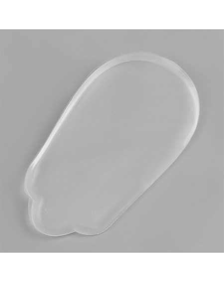 Silicone Gel Corrective Cushion Foot Heel Elastic Care Half Insole Shoe Pad