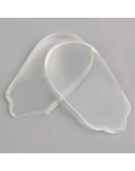 Silicone Gel Corrective Cushion Foot Heel Elastic Care Half Insole Shoe Pad