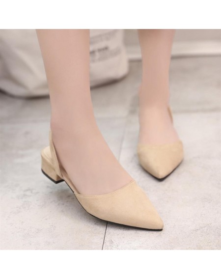 Tip-toed Women Shoes Flat Heel Female Sandals Lady Casual Shoes Strappy Shoes