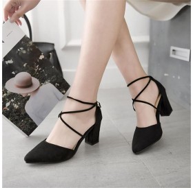 Fashion Sexy Women Sandals High Heels Pointed Toe Party Wedding Dress Shoes