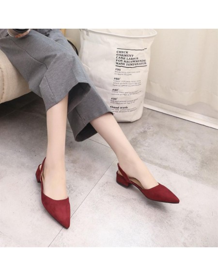 Tip-toed Women Shoes Flat Heel Female Sandals Lady Casual Shoes Strappy Shoes