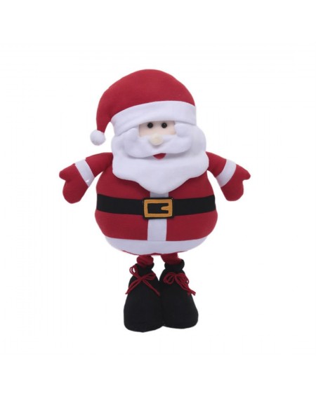 Retractable Santa Claus decorations mall hotel bar festival scenery props home decoration A style