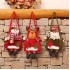 Creative new doll tote bag candy bag Christmas apple bag gift bag Santa style