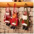 Creative new doll tote bag candy bag Christmas apple bag gift bag Santa style