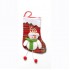 Christmas stockings children's gift bag gift bag Christmas tree decorations Santa Claus snowman small Christmas stockings new cloth snowman style