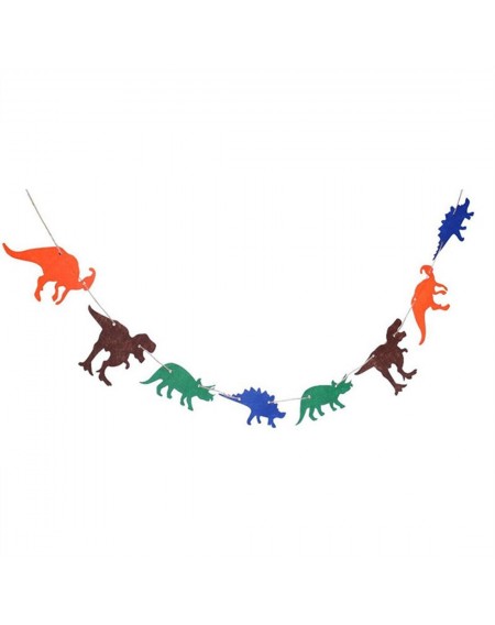 Dinosaur theme party decoration pull flag 2.5m dinosaur pull flag